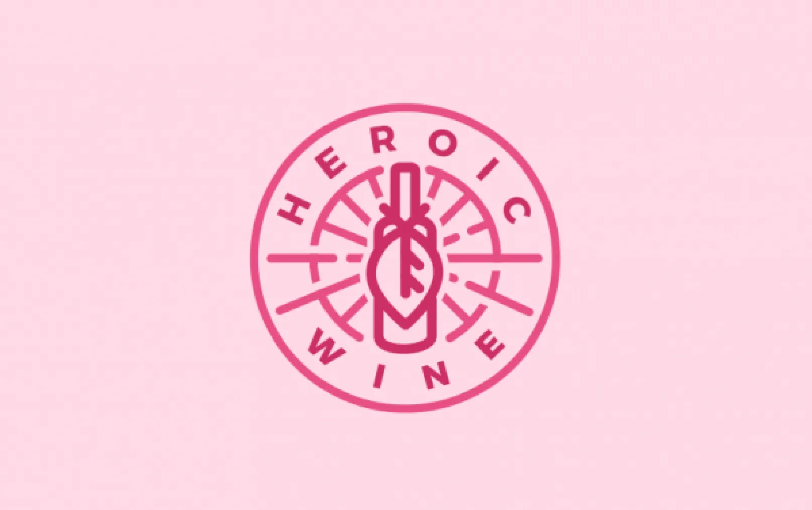 Heroic Wine logo